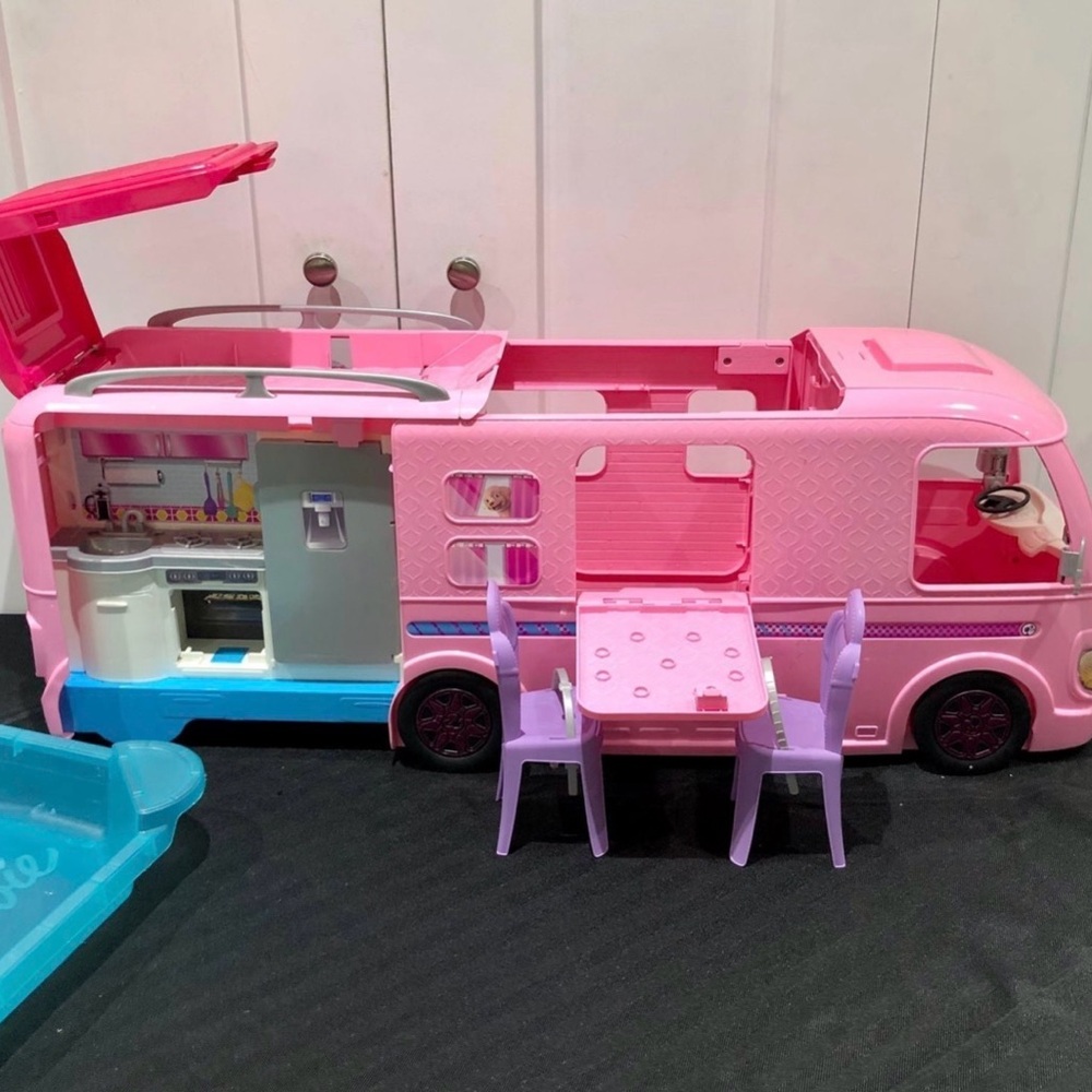 Barbie Camper Van RV - Vintage